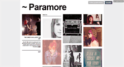 Desktop Screenshot of paramoreness.tumblr.com