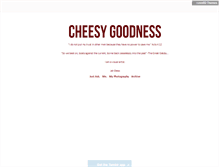 Tablet Screenshot of breilikethecheese.tumblr.com