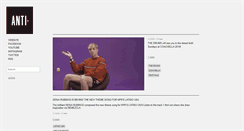 Desktop Screenshot of antirecords.tumblr.com