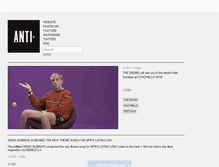 Tablet Screenshot of antirecords.tumblr.com