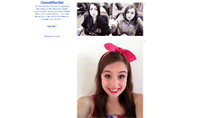 Desktop Screenshot of heckyeahcimorelli.tumblr.com