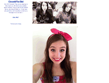 Tablet Screenshot of heckyeahcimorelli.tumblr.com