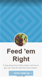 Mobile Screenshot of feedemright.tumblr.com