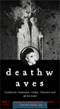 Mobile Screenshot of deathwaves.tumblr.com
