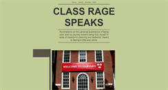 Desktop Screenshot of classragespeaks.tumblr.com
