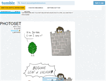 Tablet Screenshot of davesdelightfuldistractions.tumblr.com