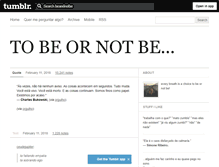 Tablet Screenshot of beandnotbe.tumblr.com