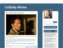 Tablet Screenshot of catsallywrites.tumblr.com