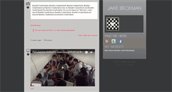 Desktop Screenshot of jakebeckman.tumblr.com