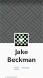 Mobile Screenshot of jakebeckman.tumblr.com