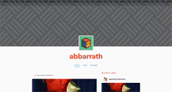 Desktop Screenshot of abbarrath.tumblr.com