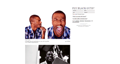 Desktop Screenshot of flyblackguys.tumblr.com
