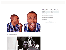 Tablet Screenshot of flyblackguys.tumblr.com