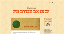 Desktop Screenshot of photoboxing.tumblr.com