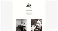 Desktop Screenshot of lalylorena.tumblr.com
