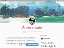 Tablet Screenshot of anna-bia.tumblr.com