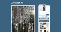 Desktop Screenshot of jawaher.tumblr.com