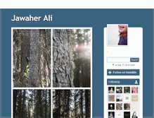 Tablet Screenshot of jawaher.tumblr.com