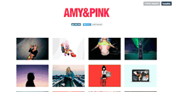 Desktop Screenshot of amypink.tumblr.com
