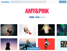 Tablet Screenshot of amypink.tumblr.com