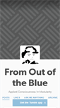 Mobile Screenshot of fromoutoftheblue.tumblr.com