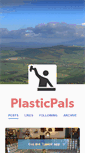 Mobile Screenshot of plasticpals.tumblr.com