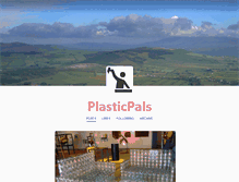 Tablet Screenshot of plasticpals.tumblr.com