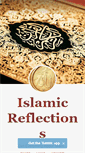 Mobile Screenshot of islamicreflections.tumblr.com