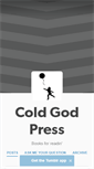 Mobile Screenshot of coldgod.tumblr.com