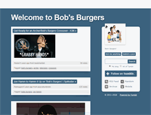 Tablet Screenshot of fybobsburgers.tumblr.com
