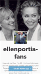 Mobile Screenshot of ellenportia-fans.tumblr.com