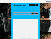 Tablet Screenshot of ellenportia-fans.tumblr.com