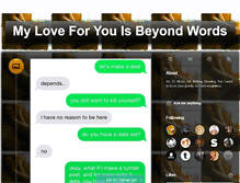 Tablet Screenshot of myloveforyouisbeyondwords.tumblr.com
