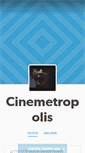 Mobile Screenshot of cinemetropolis.tumblr.com