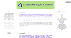 Desktop Screenshot of eatingdisordersupport.tumblr.com