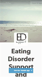 Mobile Screenshot of eatingdisordersupport.tumblr.com