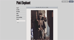 Desktop Screenshot of p-eleph.tumblr.com
