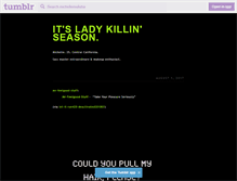 Tablet Screenshot of michellemulisha.tumblr.com