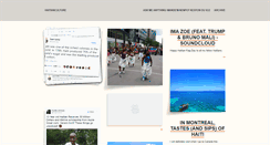 Desktop Screenshot of haitianculture.tumblr.com