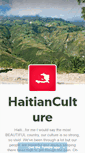 Mobile Screenshot of haitianculture.tumblr.com