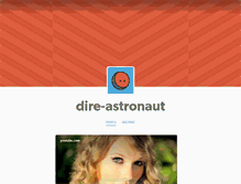 Tablet Screenshot of dire-astronaut.tumblr.com