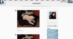 Desktop Screenshot of mulletini.tumblr.com