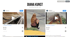 Desktop Screenshot of dianakunst.tumblr.com