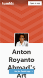 Mobile Screenshot of antonmadto.tumblr.com