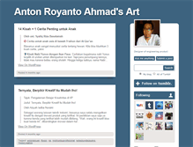Tablet Screenshot of antonmadto.tumblr.com