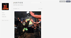 Desktop Screenshot of justice.tumblr.com