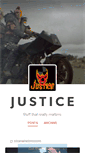 Mobile Screenshot of justice.tumblr.com