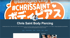 Desktop Screenshot of piercingbysaint.tumblr.com
