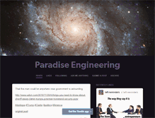 Tablet Screenshot of paradiseengineering.tumblr.com