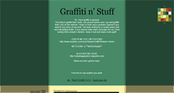 Desktop Screenshot of graffitixnxstuff.tumblr.com